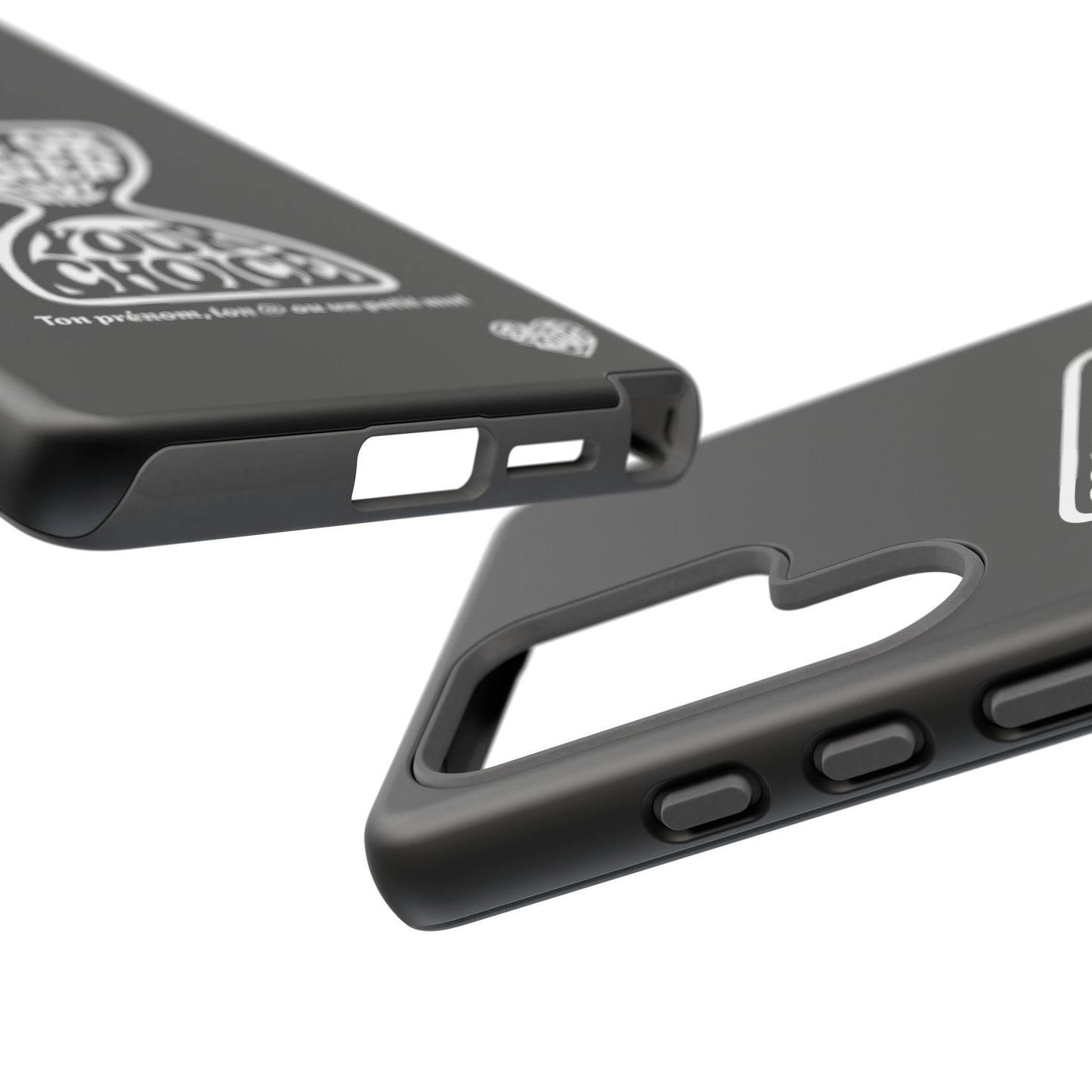 Now Or Never Girl - Coque Samsung (noir)