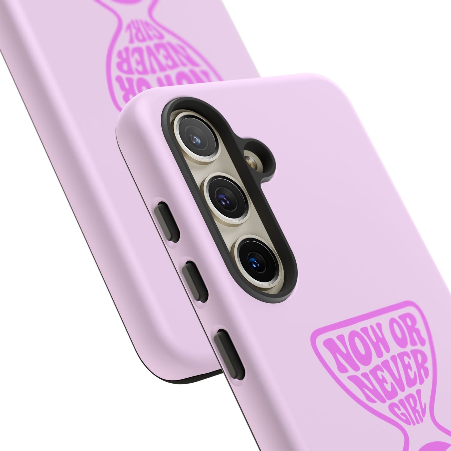 Now Or Never Girl - Coque Samsung