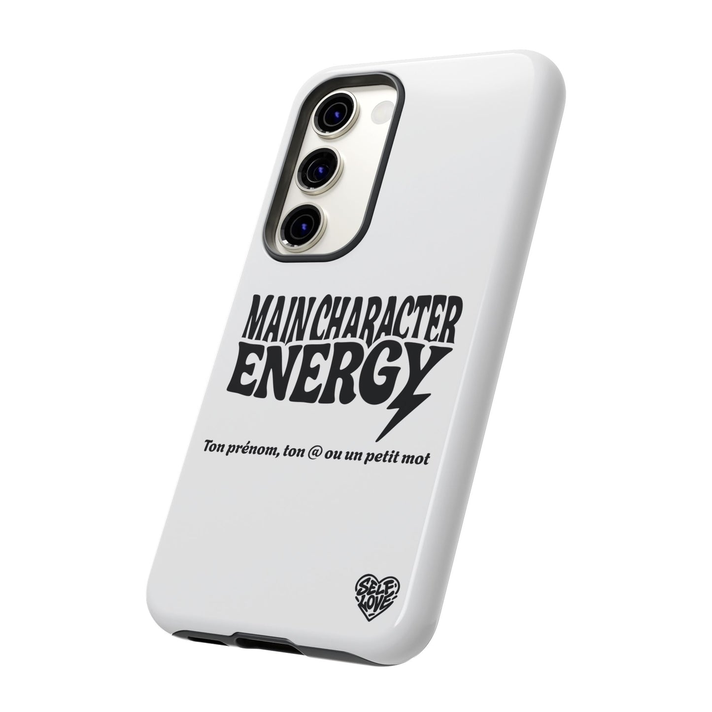 Main Character Energy - Coque Samsung