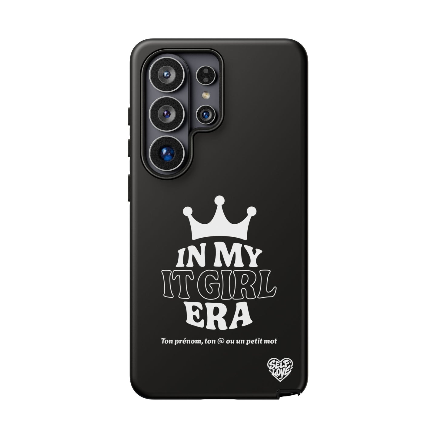 In My It Girl Era - Coque Samsung (noir)