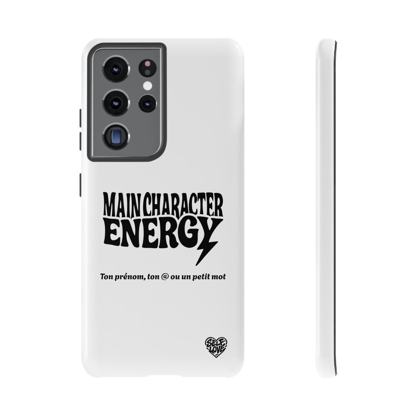 Main Character Energy - Coque Samsung