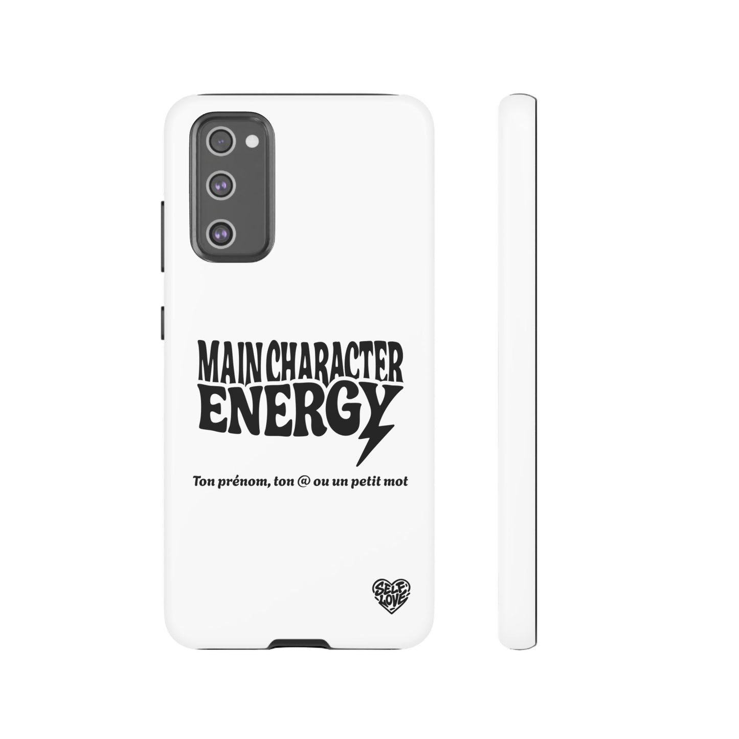 Main Character Energy - Coque Samsung