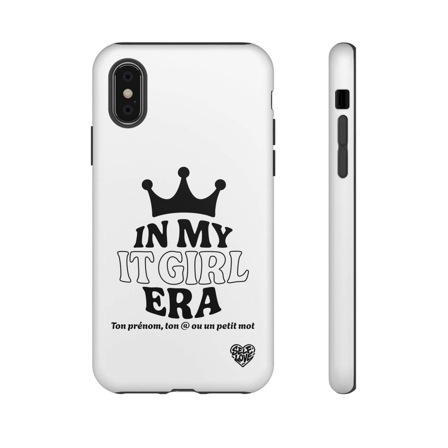 In My It Girl Era - Coque iPhone (blanc)