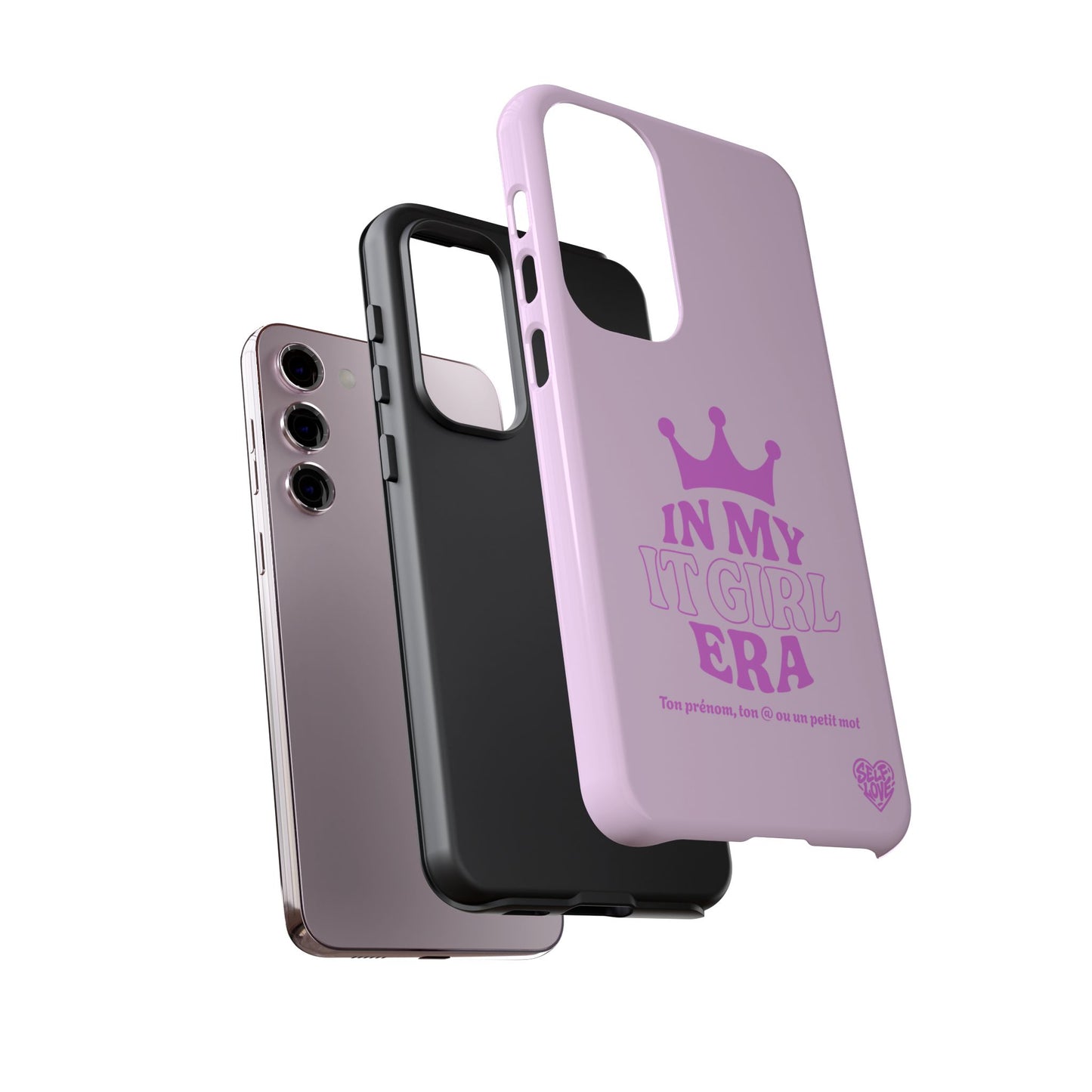 In My It Girl Era - Coque Samsung (rose)