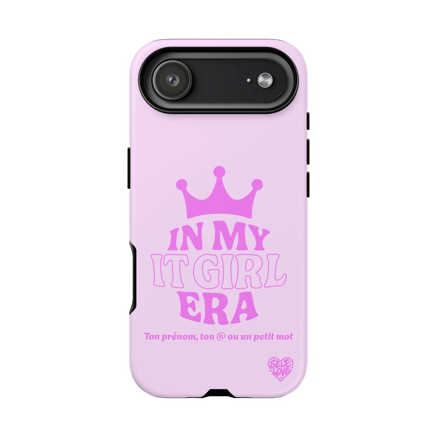 In My It Girl Era - Coque iPhone (rose)