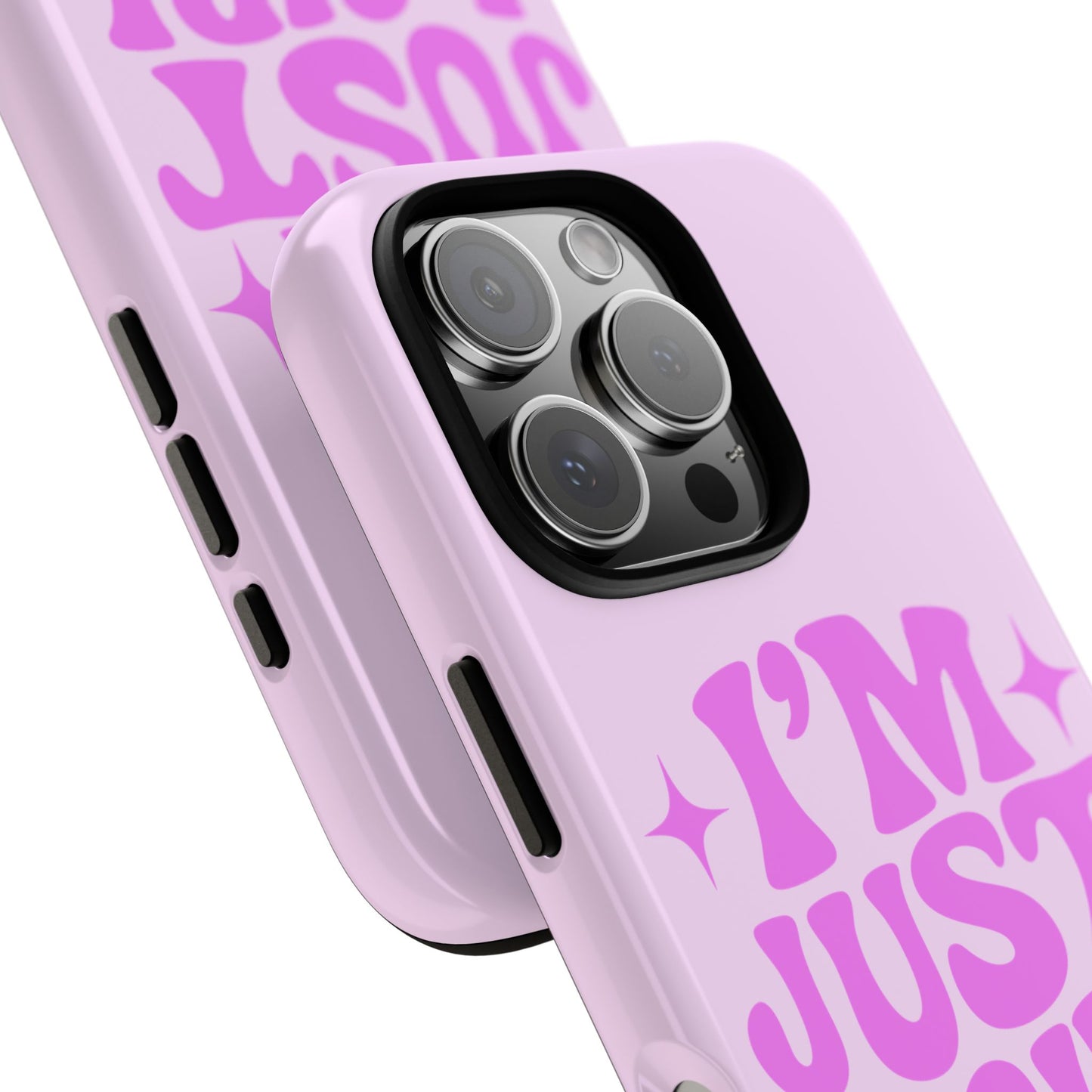 Im Just A Girl - Coque iPhone
