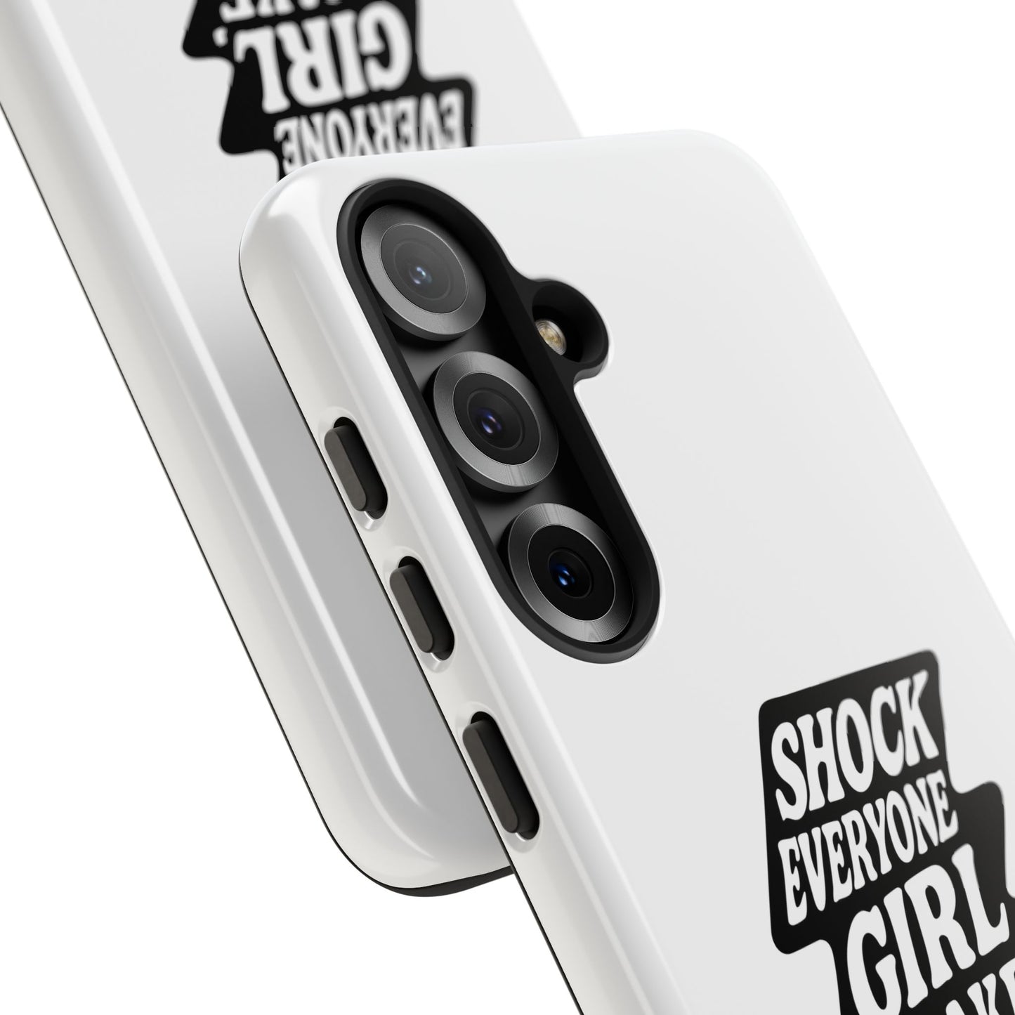 Shock Everyone - Coque Samsung (blanc)