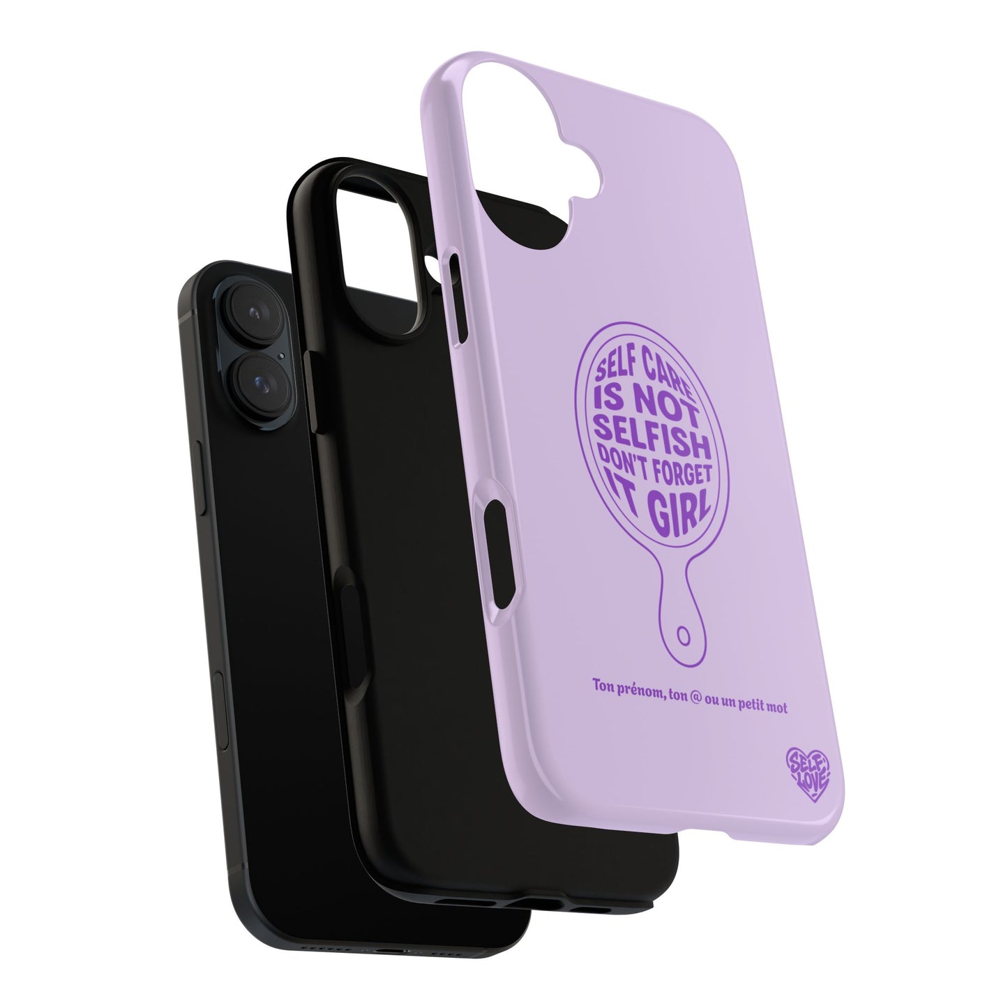 Self Care - Coque iPhone
