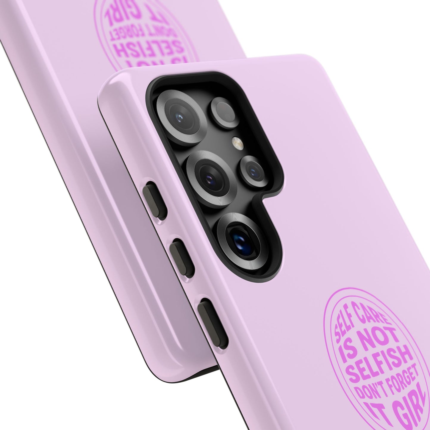 Self Care - Coque Samsung (rose)