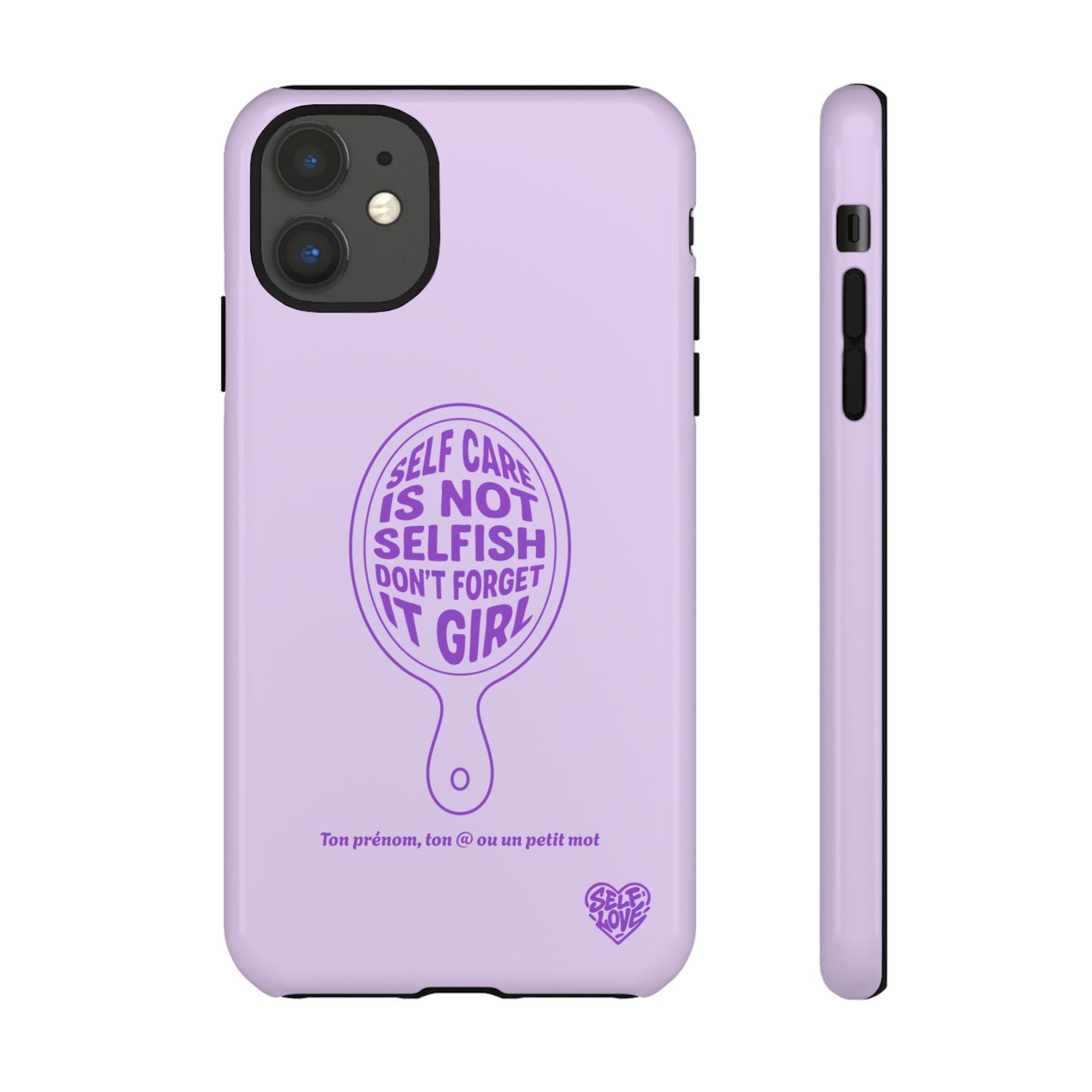 Self Care - Coque iPhone