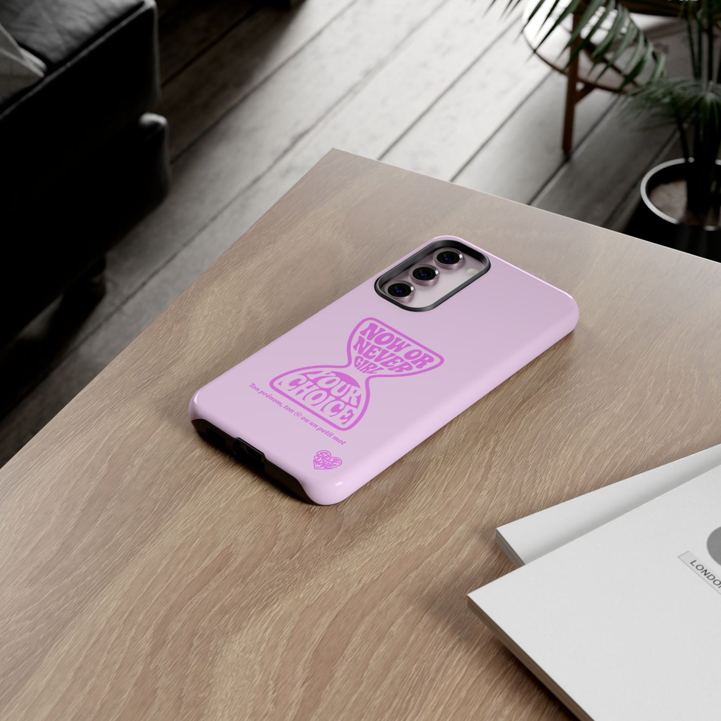 Now Or Never Girl - Coque Samsung