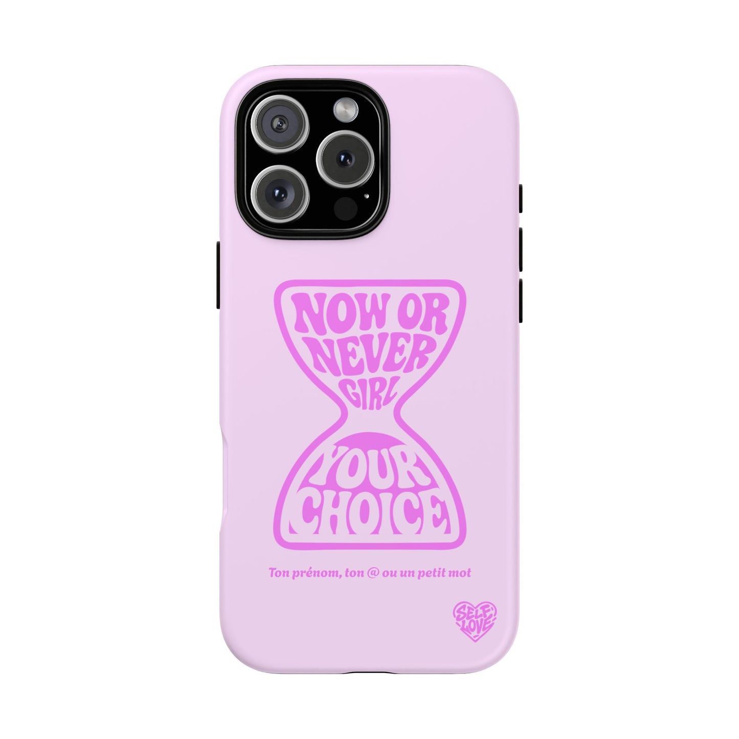 Now Or Never Girl - Coque iPhone