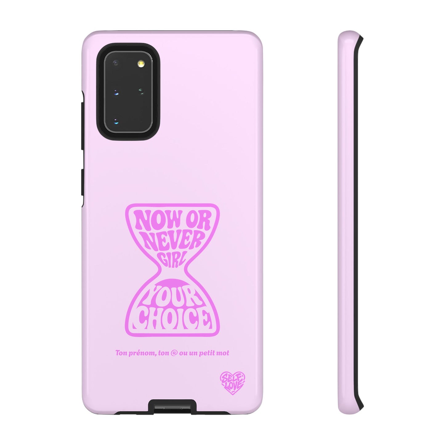 Now Or Never Girl - Coque Samsung