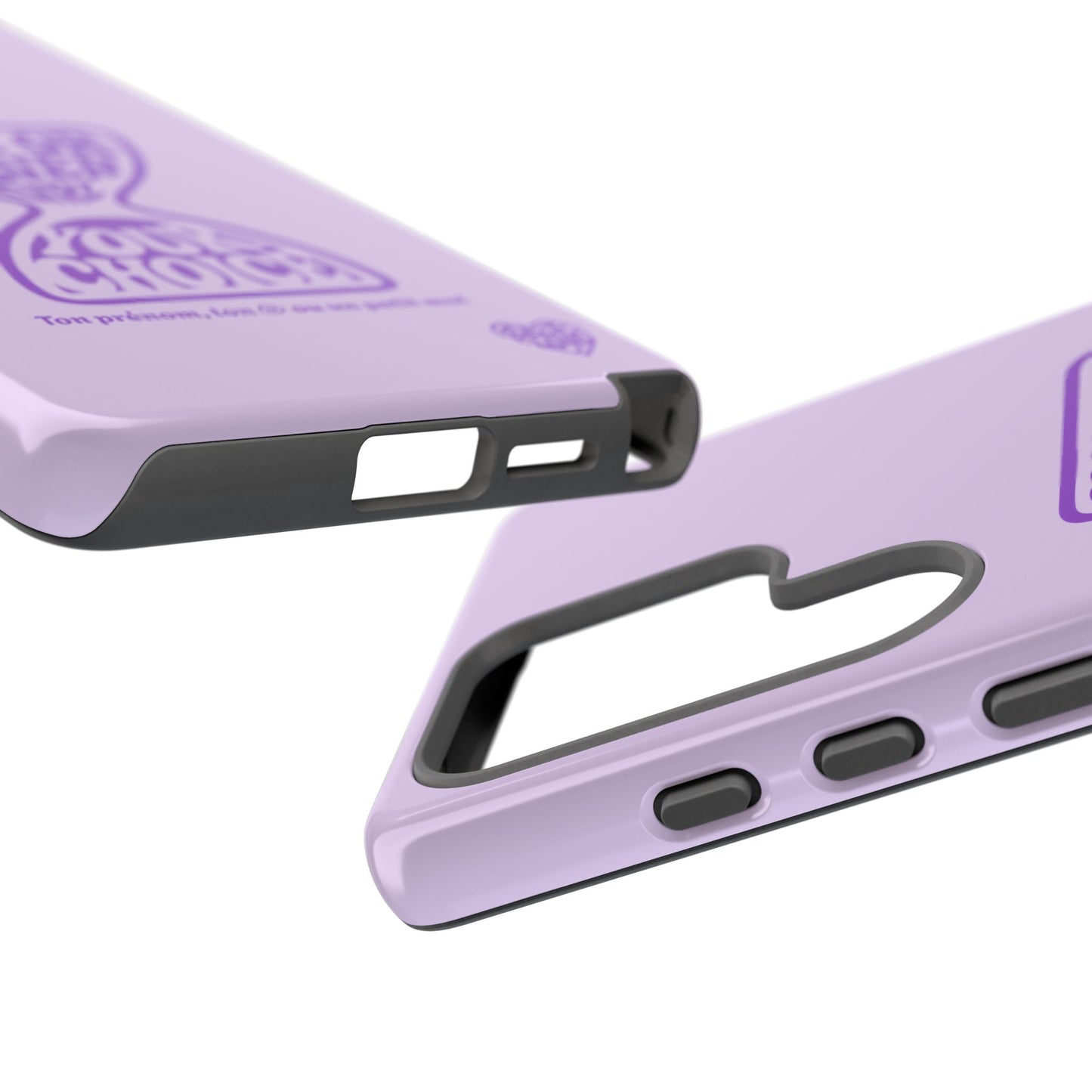 Now Or Never Girl - Coque Samsung (violet)