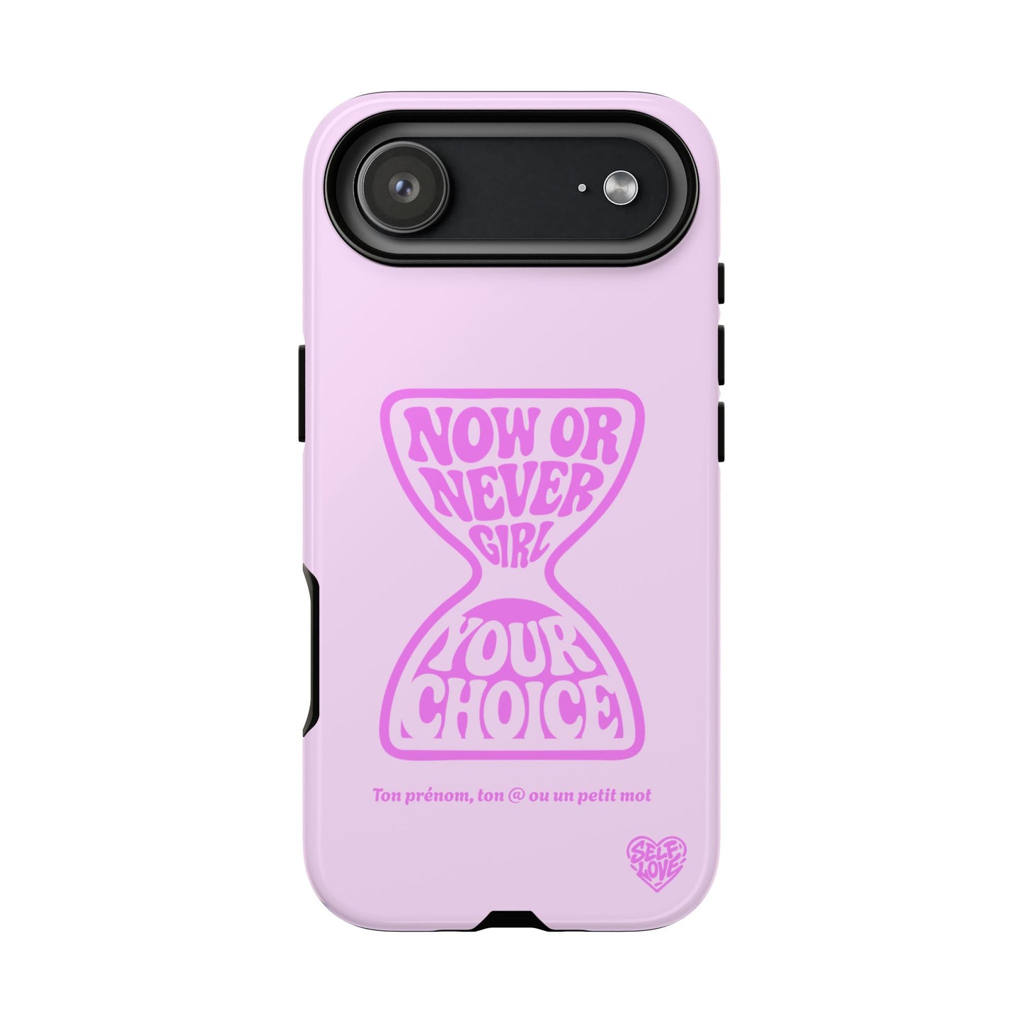 Now Or Never Girl - Coque iPhone