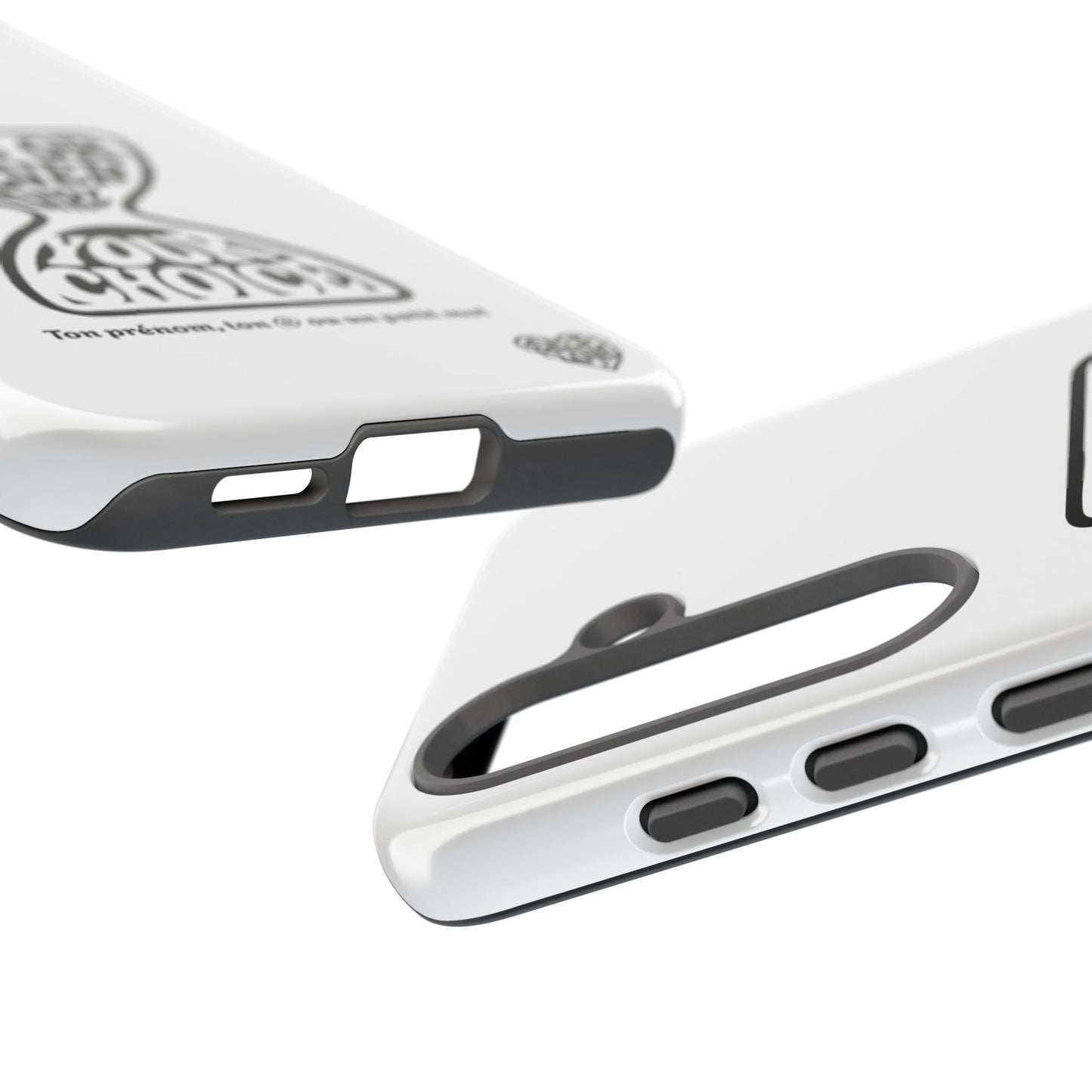 Now Or Never Girl - Coque Samsung (blanc)
