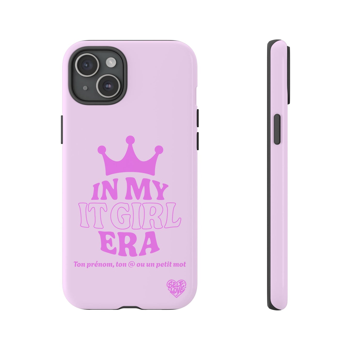 In My It Girl Era - Coque iPhone (rose)