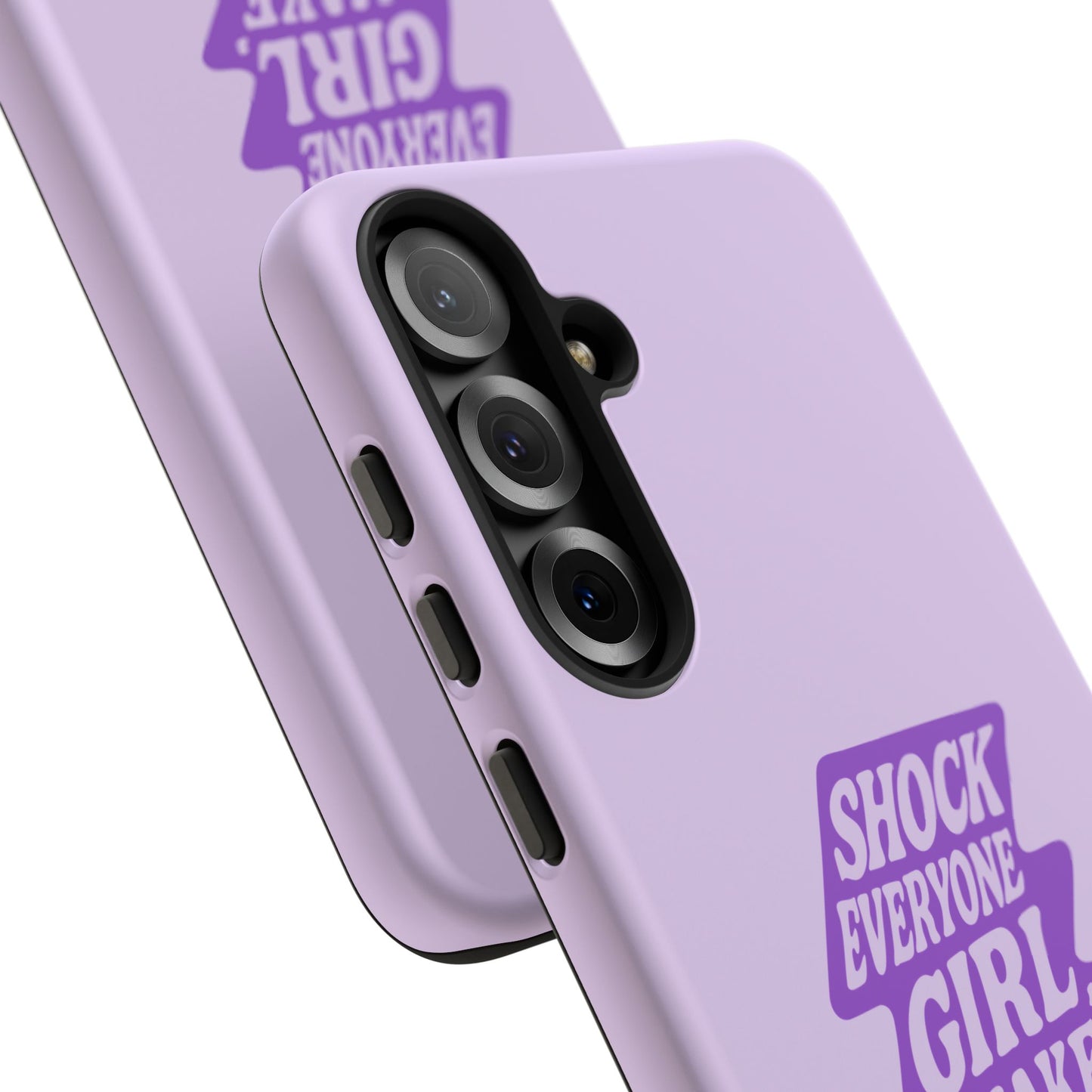 Shock Everyone - Coque Samsung (violet)