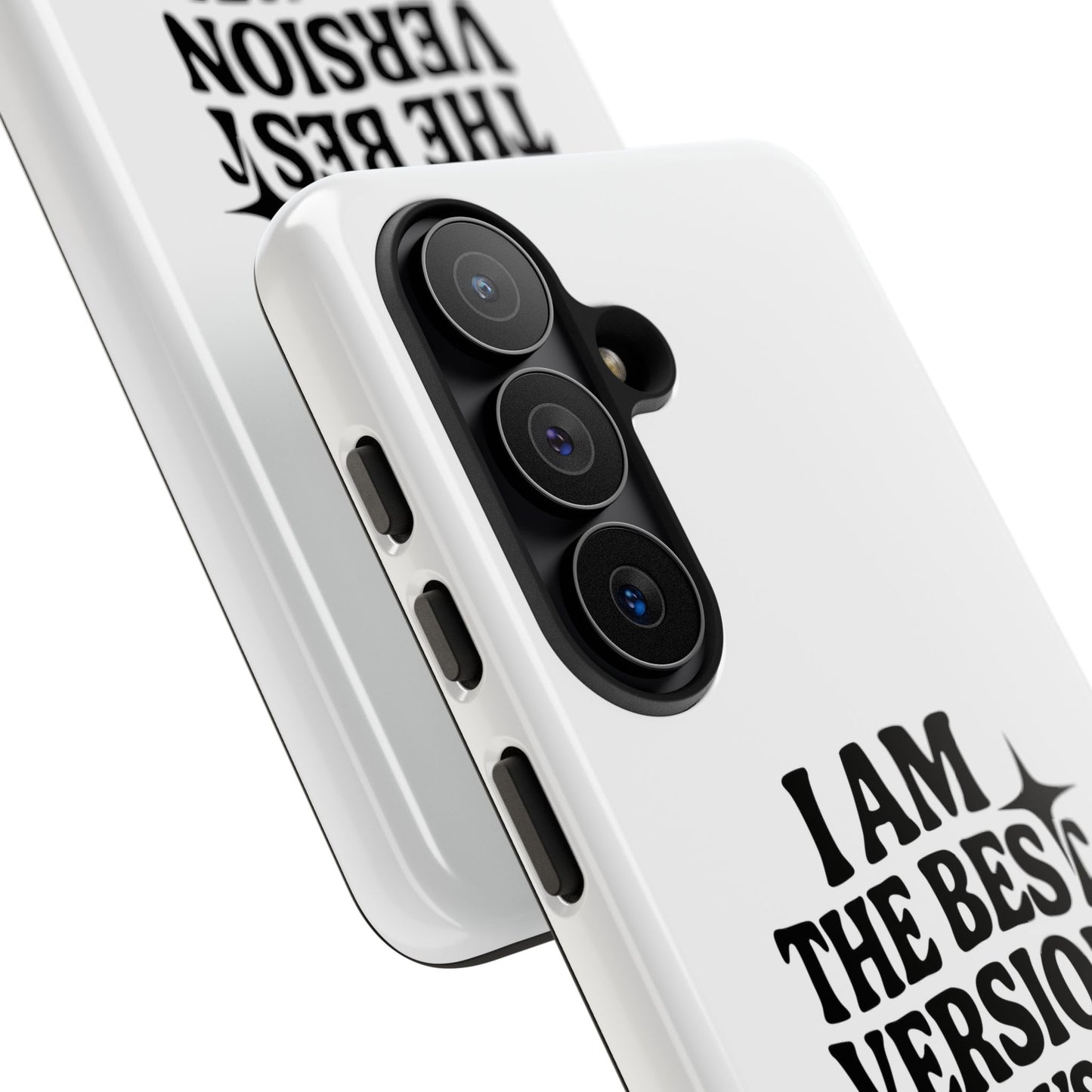 I Am The Best Version Of Myself - Coque Samsung