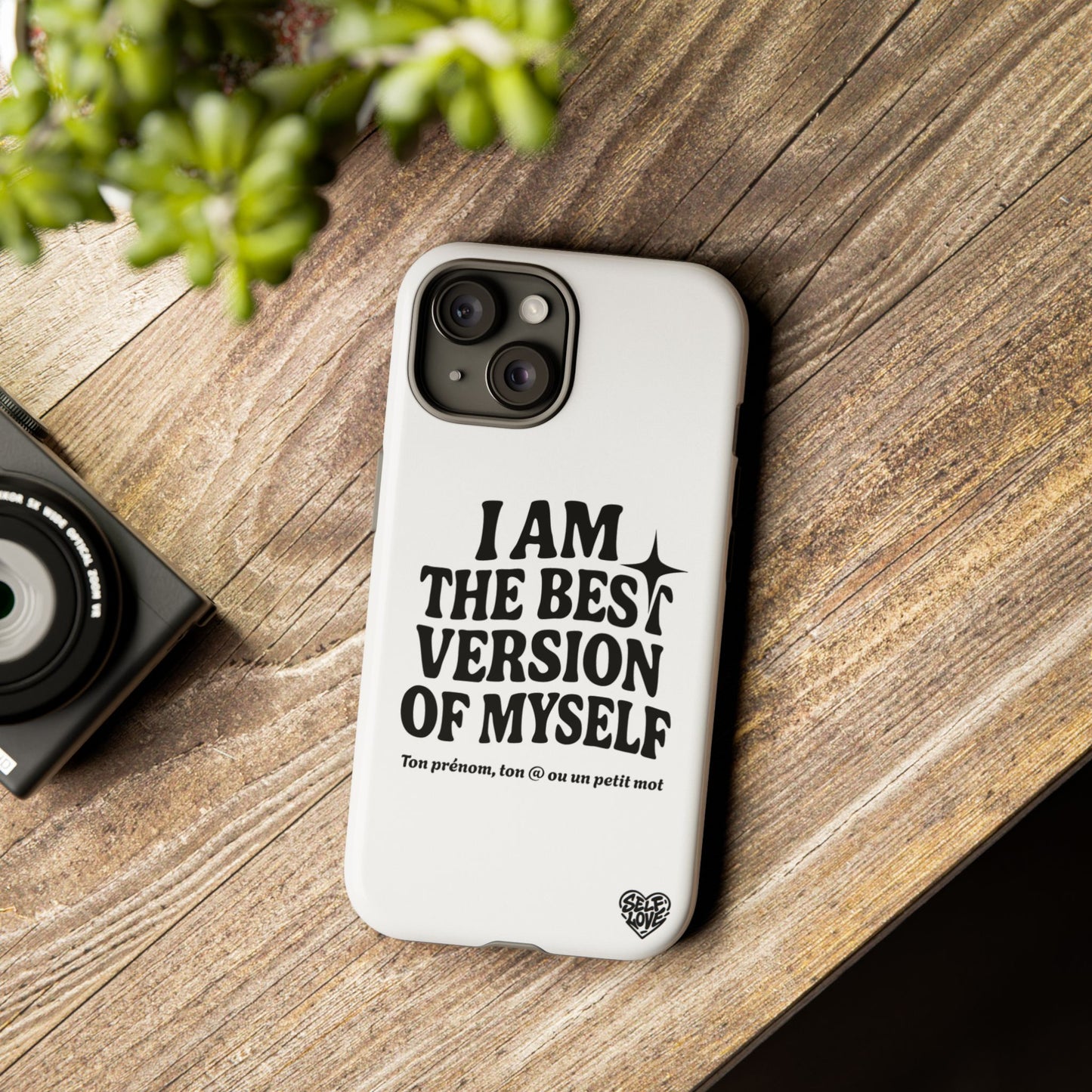 I Am The Best Version Of Myself - Coque iPhone