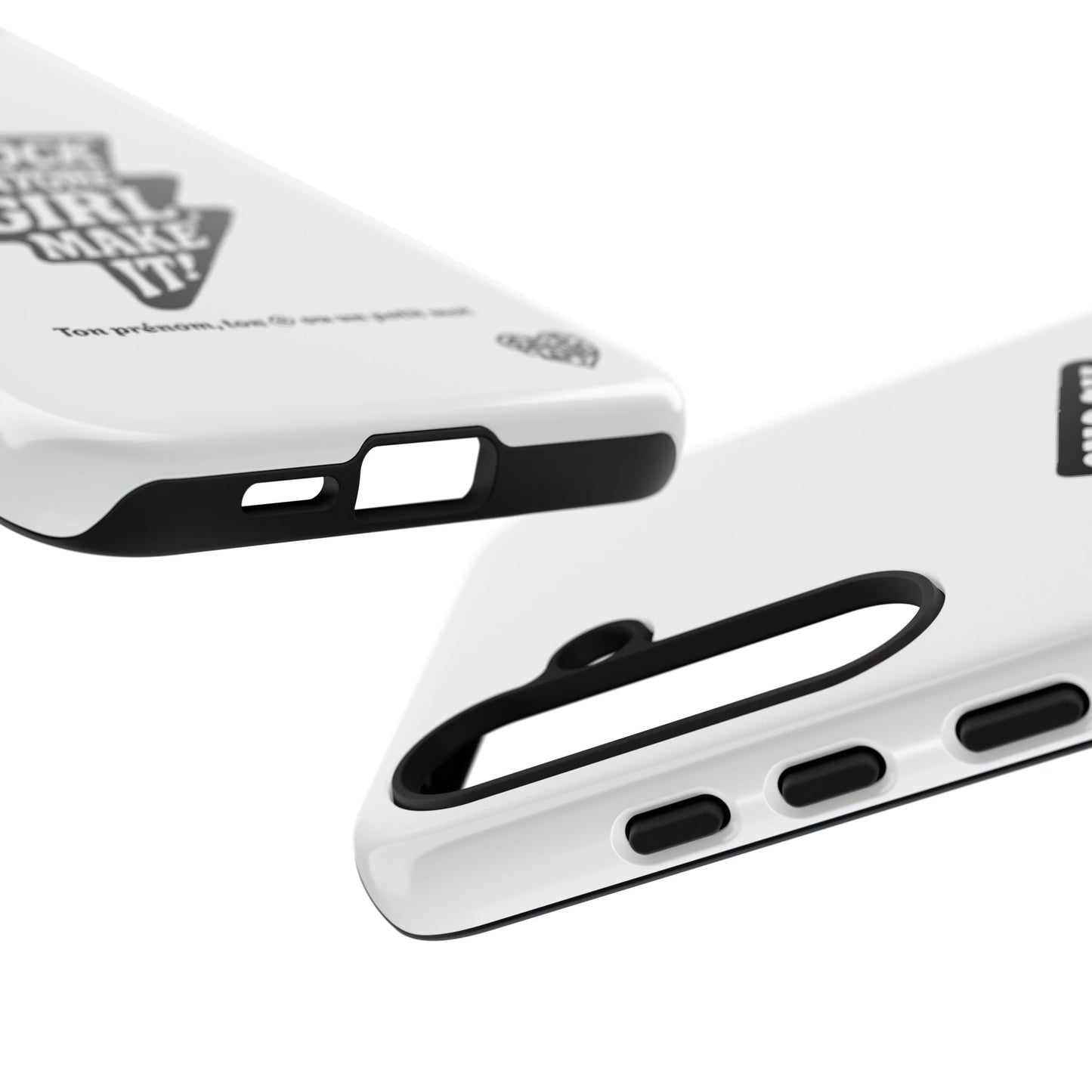 Shock Everyone - Coque Samsung (blanc)
