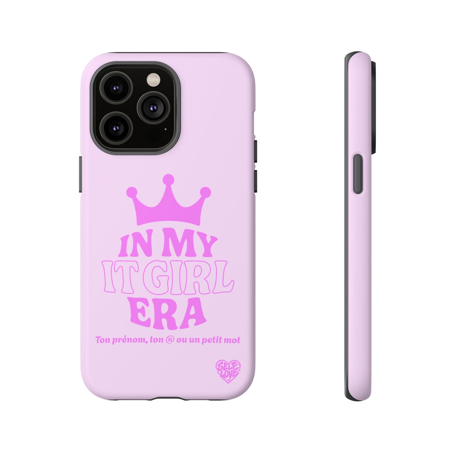 In My It Girl Era - Coque iPhone (rose)