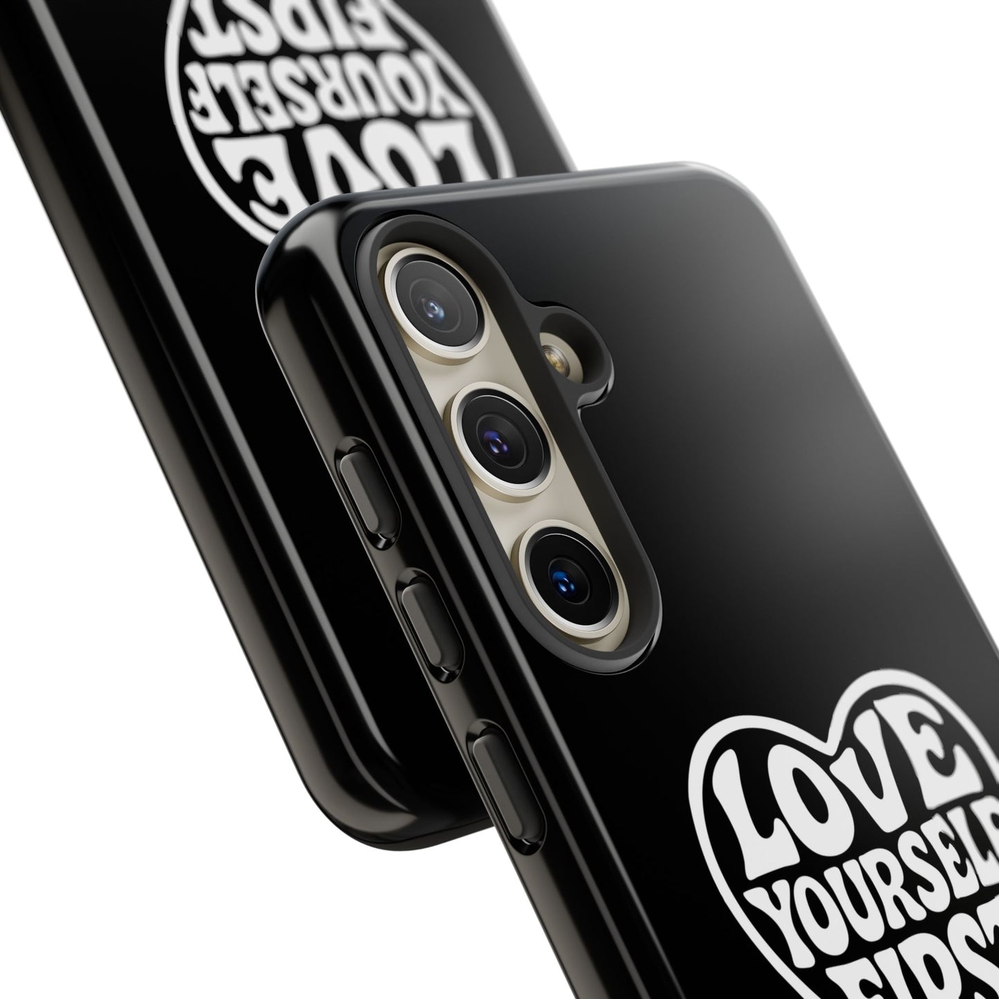 Love Yourself First - Coque Samsung