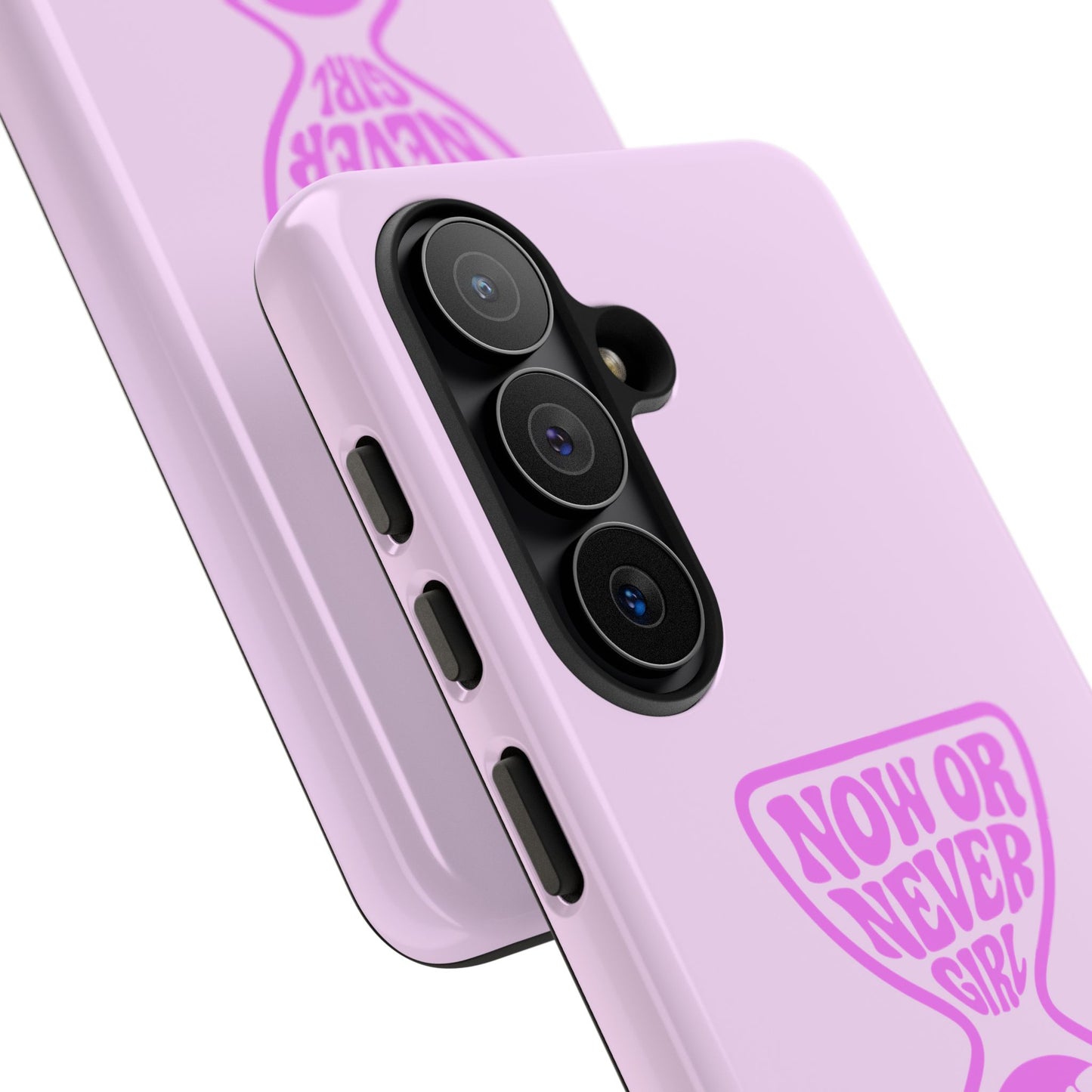 Now Or Never Girl - Coque Samsung