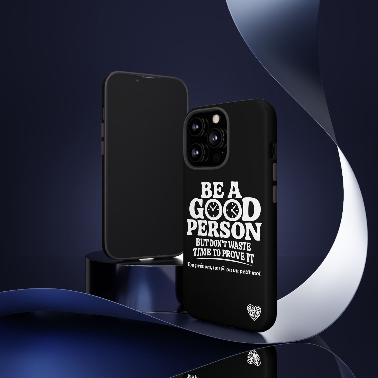 Be A Good Person - Coque iPhone