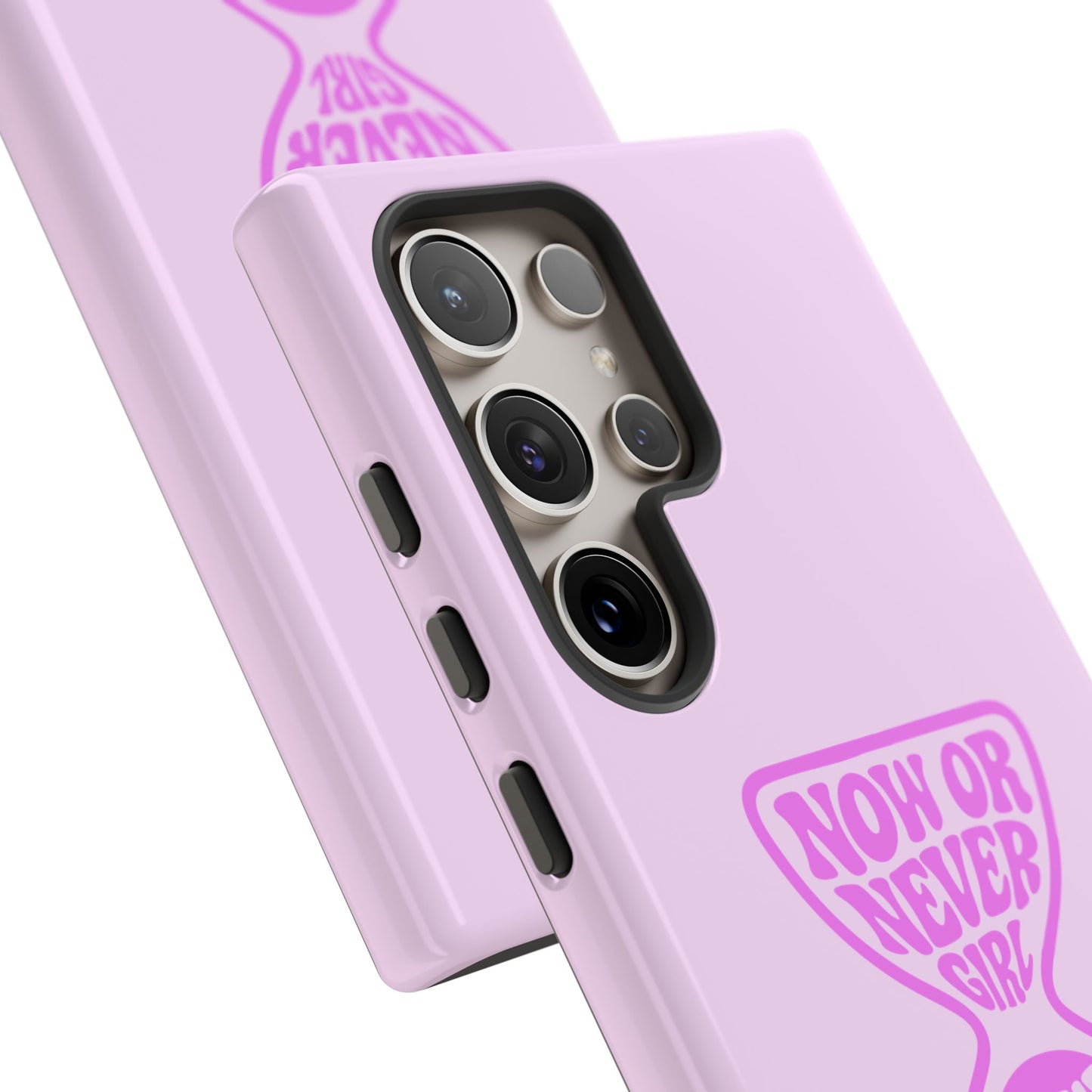 Now Or Never Girl - Coque Samsung