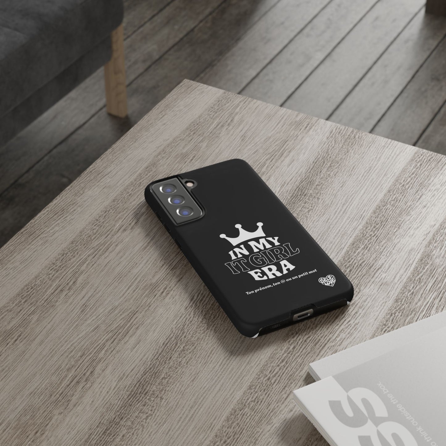 In My It Girl Era - Coque Samsung (noir)