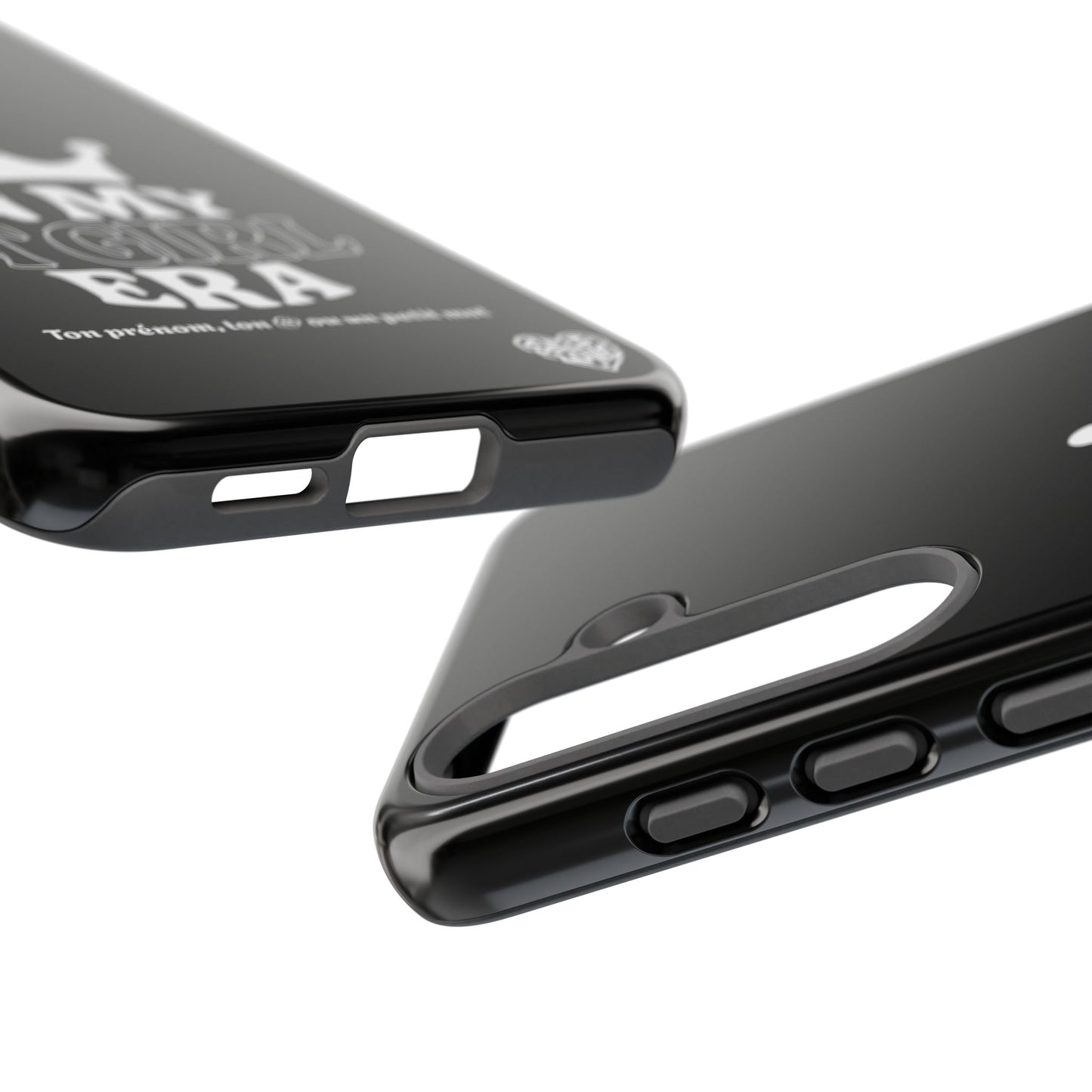 In My It Girl Era - Coque Samsung (noir)