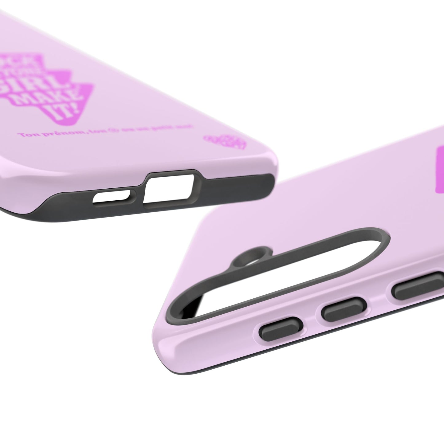 Shock Everyone - Coque Samsung (rose)