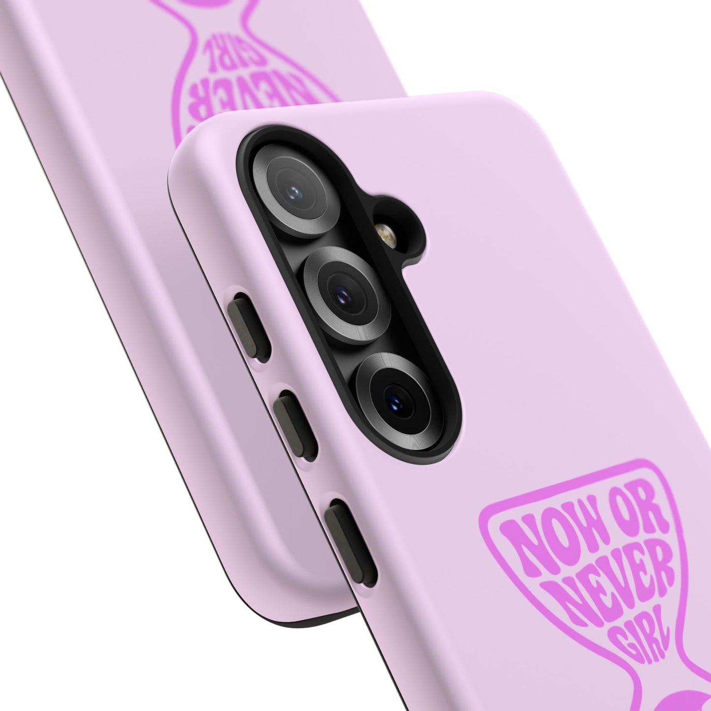 Now Or Never Girl - Coque Samsung