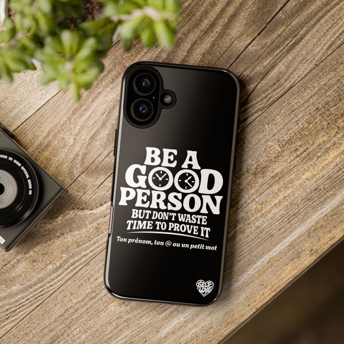 Be A Good Person - Coque iPhone