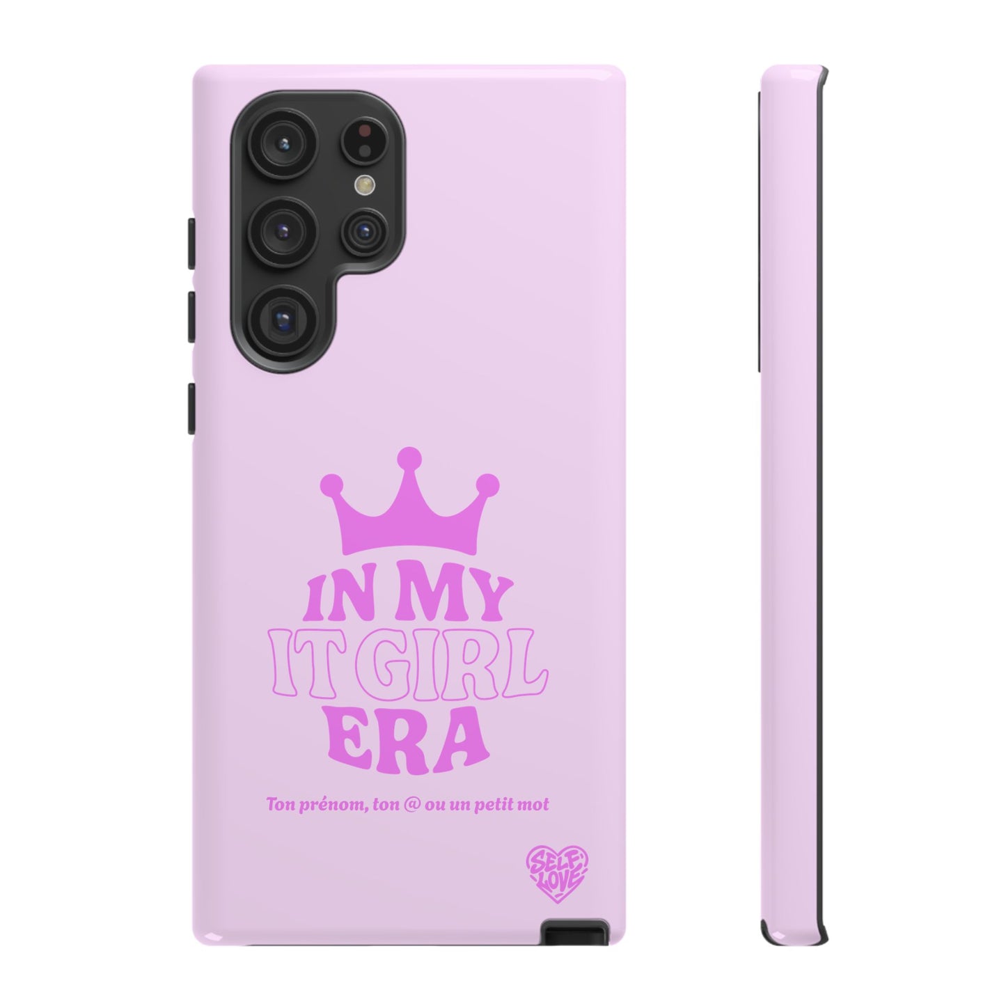 In My It Girl Era - Coque Samsung (rose)