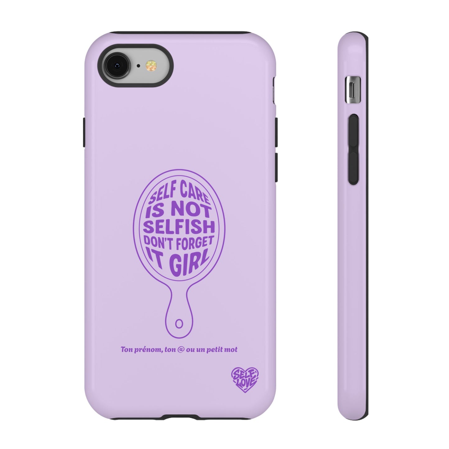 Self Care - Coque iPhone
