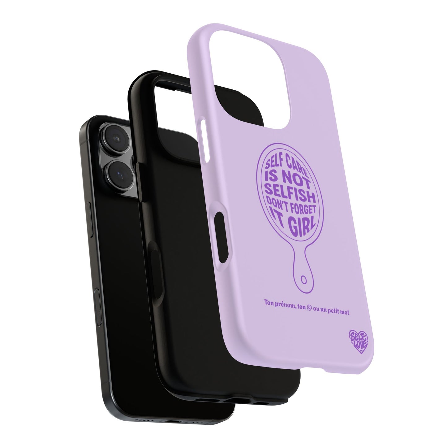 Self Care - Coque iPhone