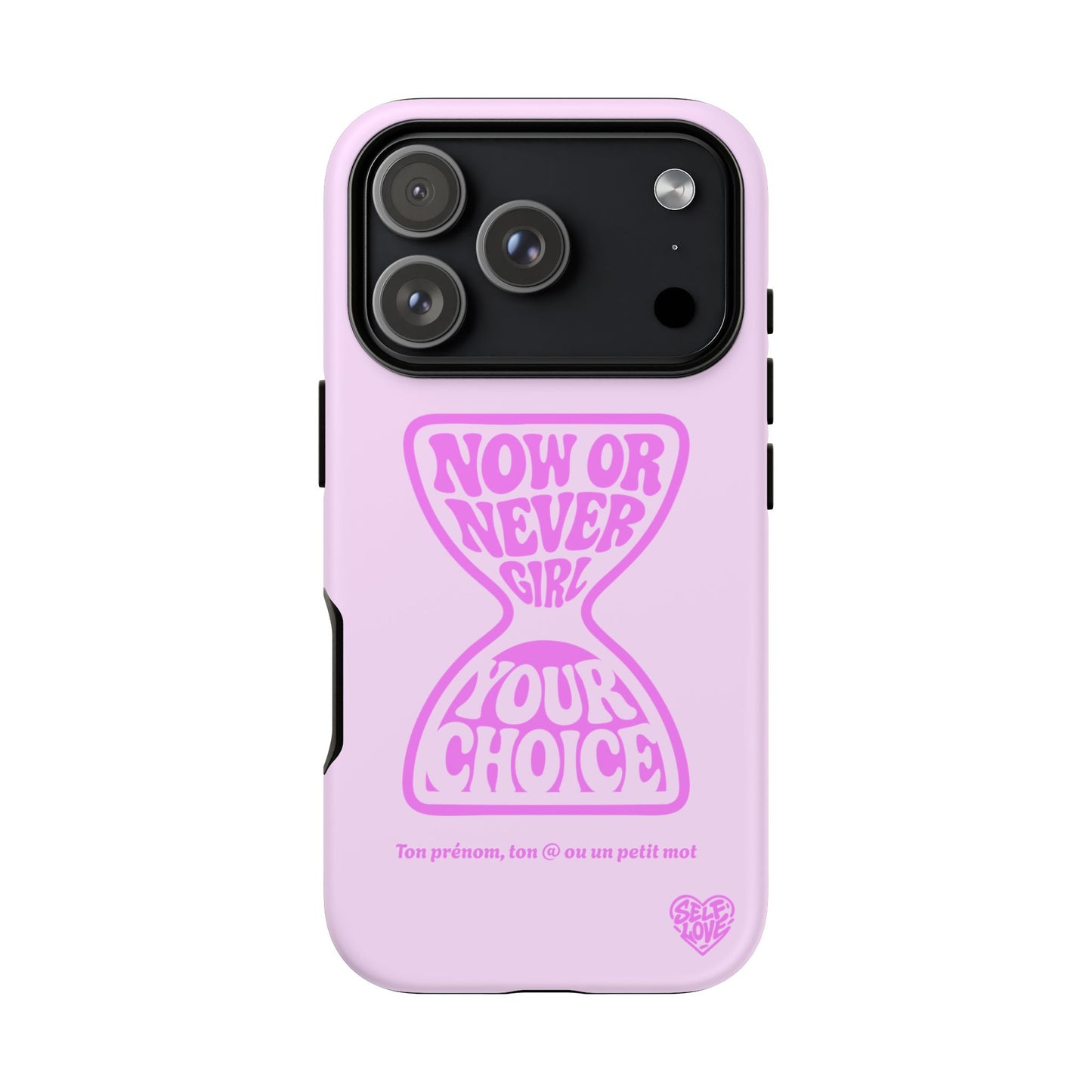 Now Or Never Girl - Coque iPhone