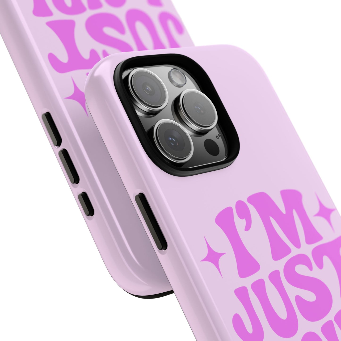 Im Just A Girl - Coque iPhone