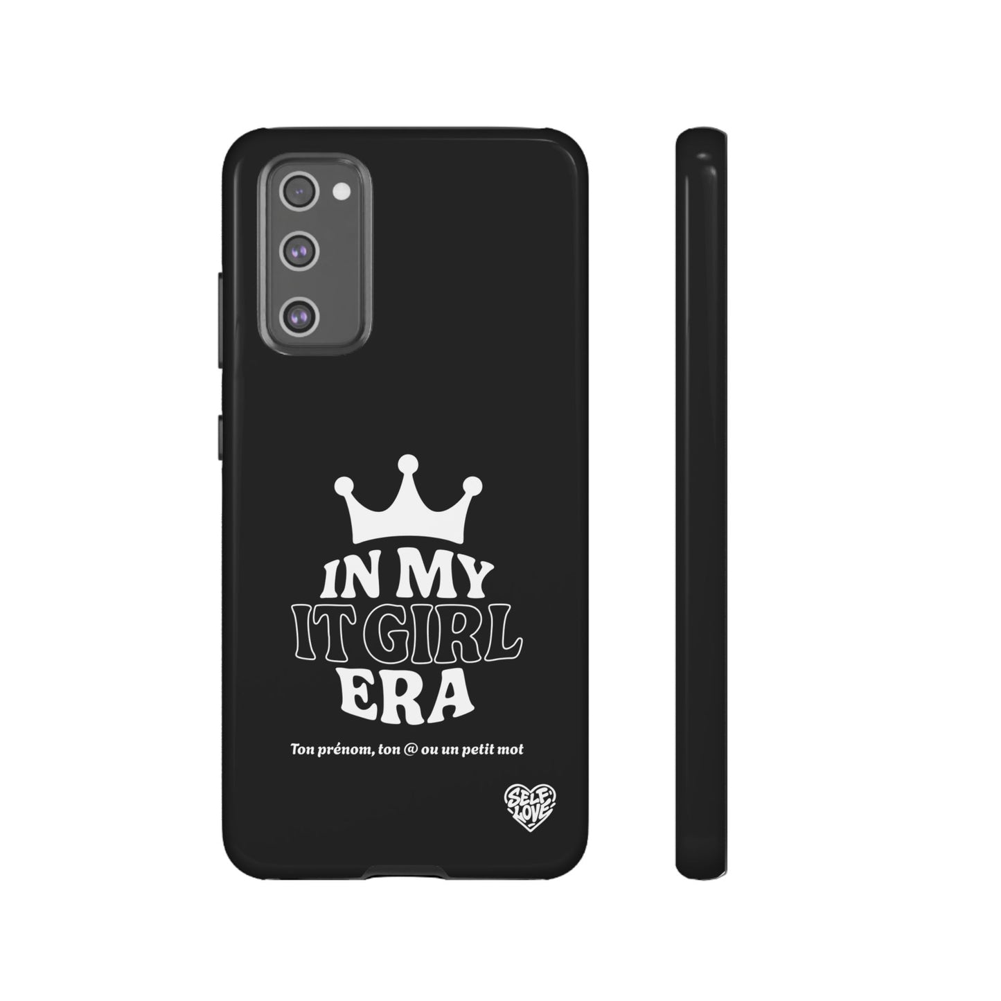 In My It Girl Era - Coque Samsung (noir)