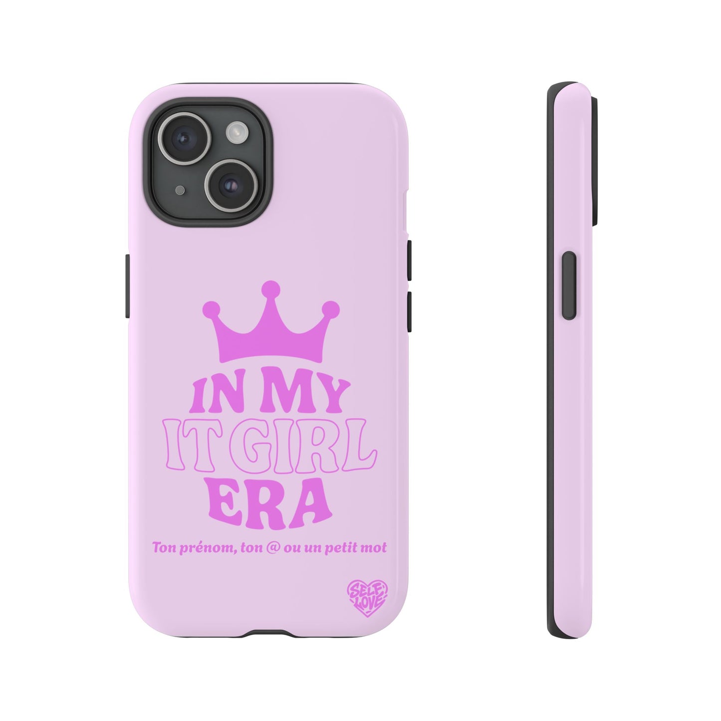 In My It Girl Era - Coque iPhone (rose)