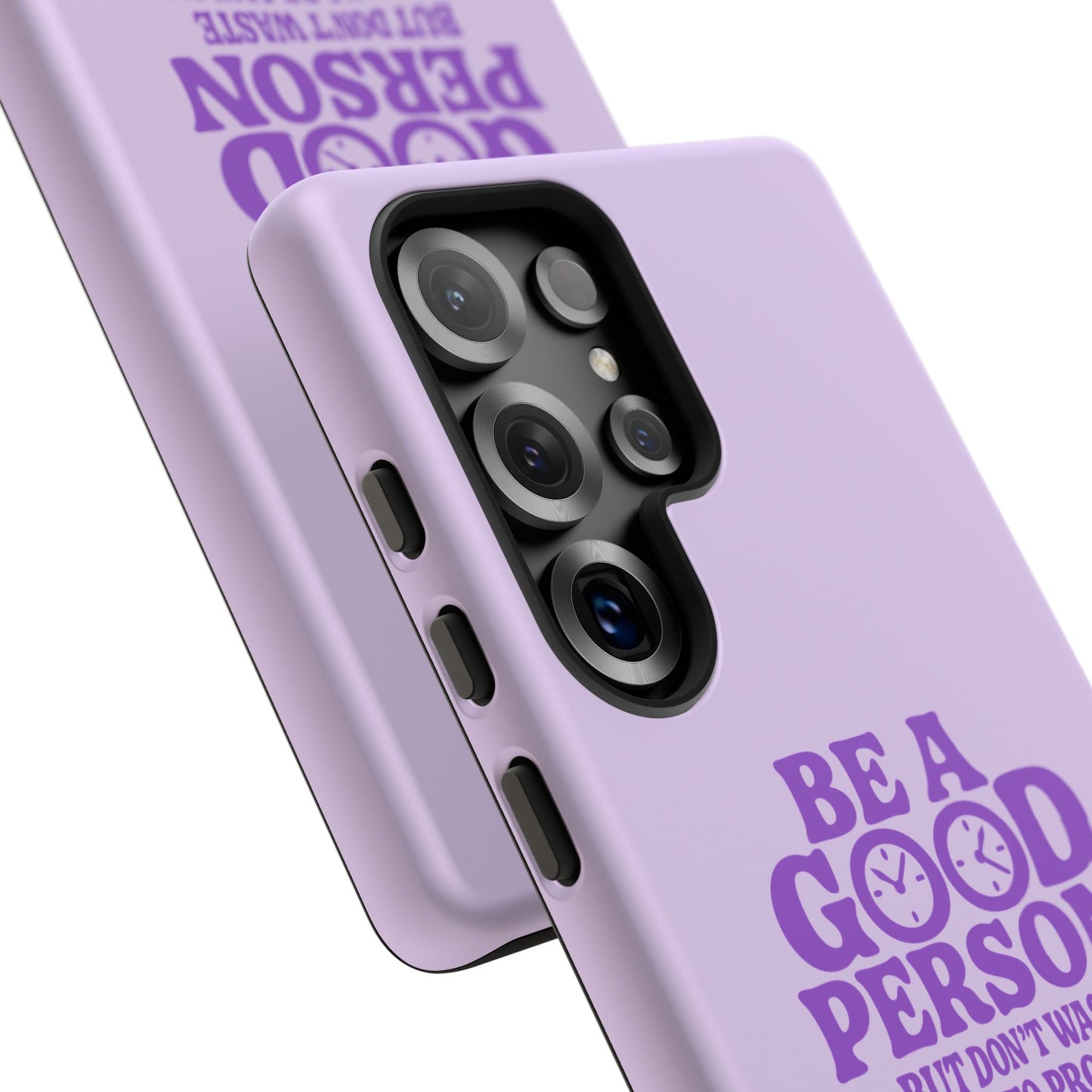 Be A Good Person - Coque Samsung (violet)