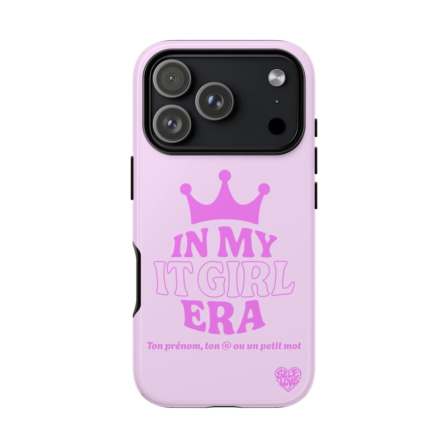 In My It Girl Era - Coque iPhone (rose)
