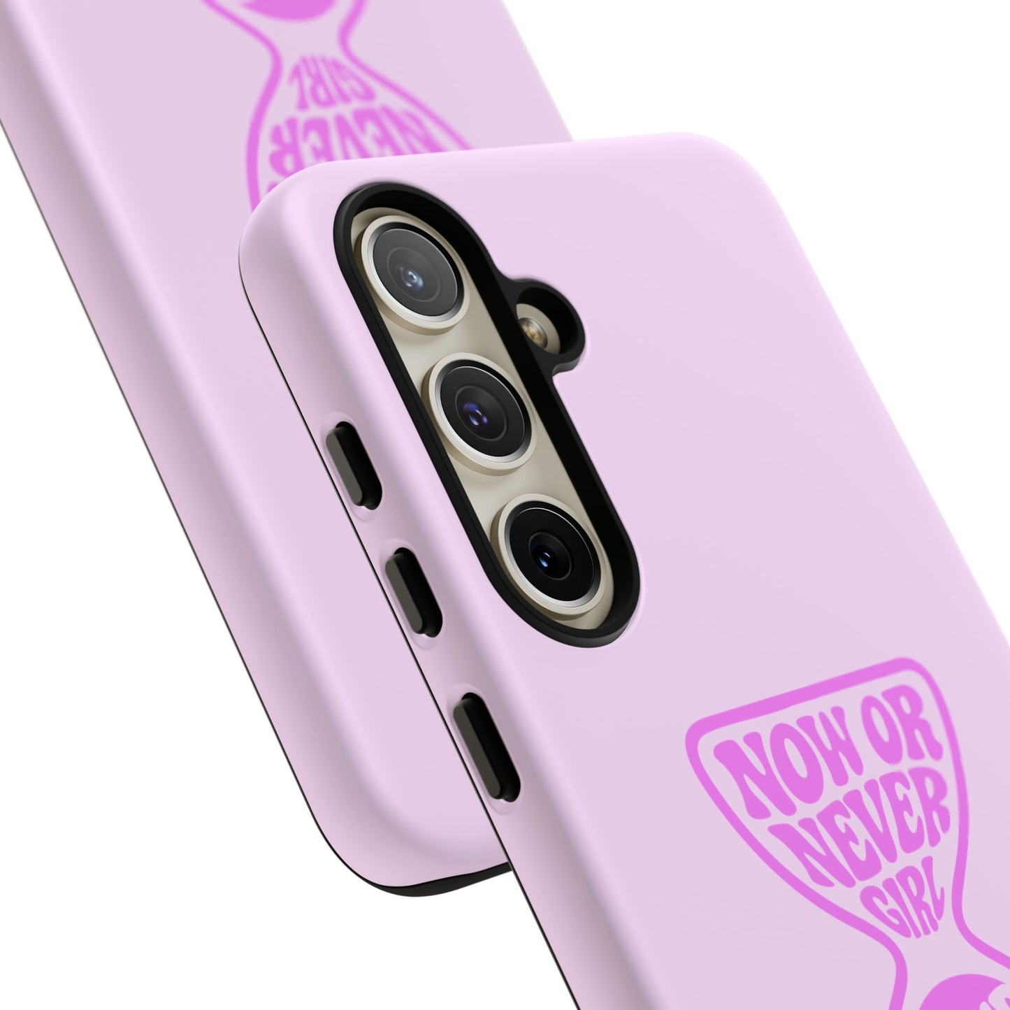 Now Or Never Girl - Coque Samsung