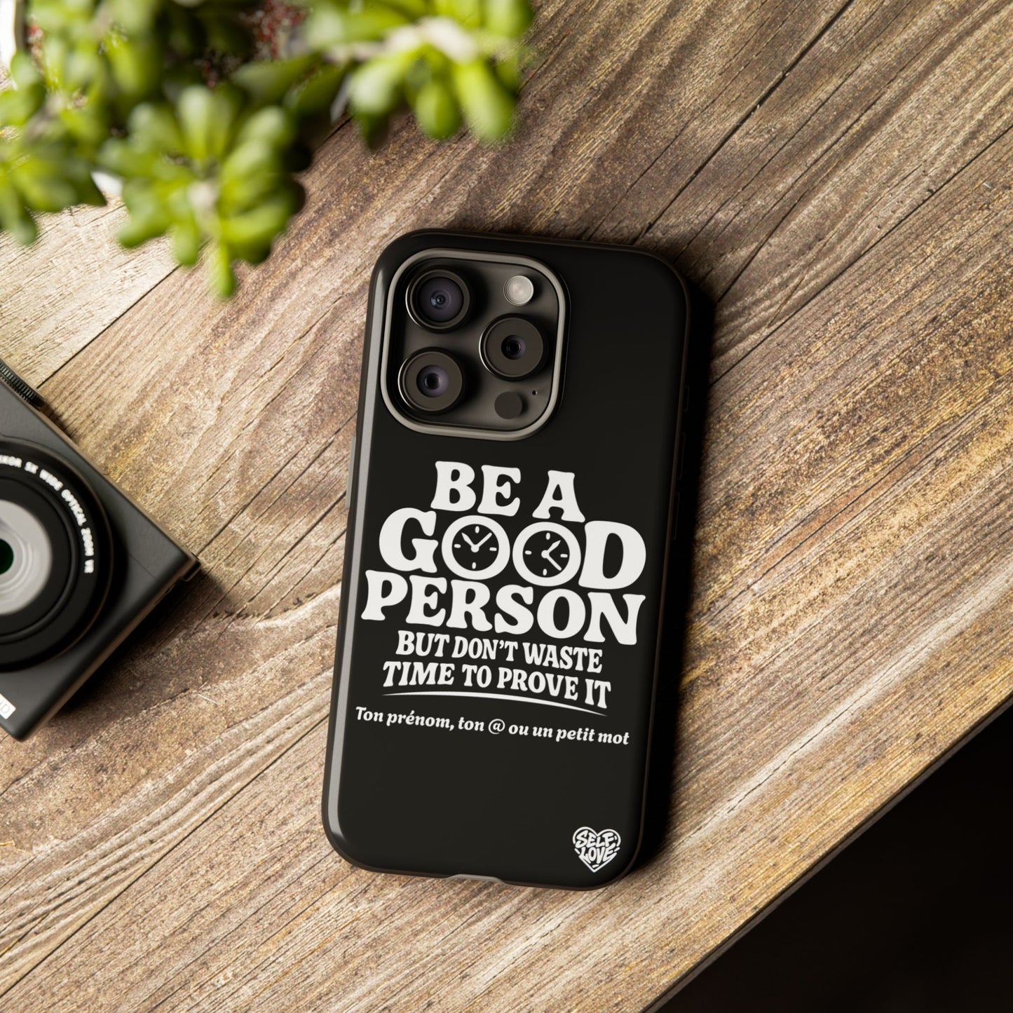 Be A Good Person - Coque iPhone