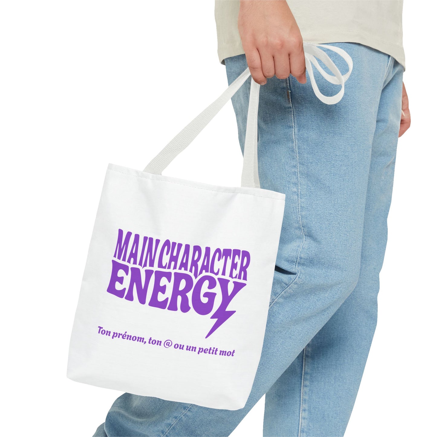 Main Character Energy - Tote bag (violet)