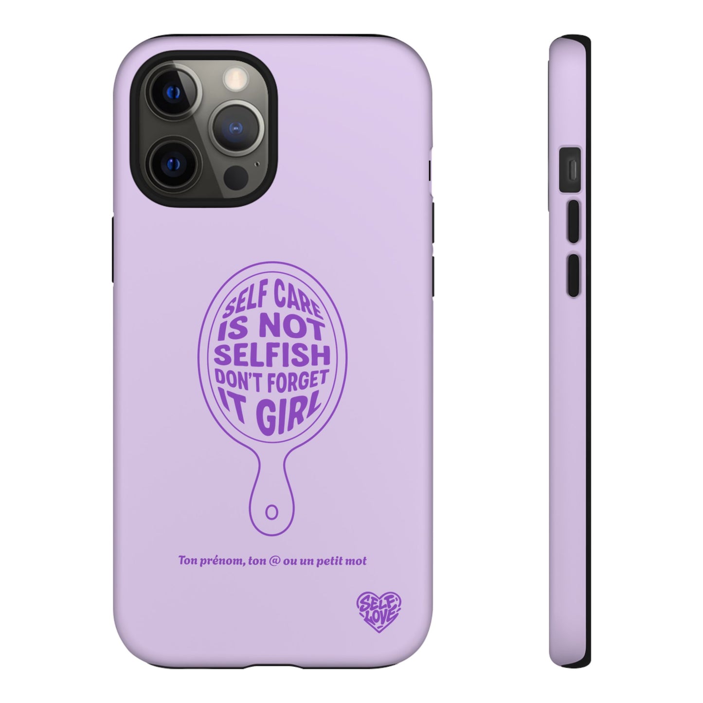 Self Care - Coque iPhone