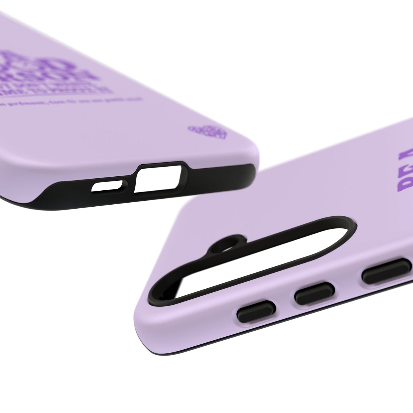 Be A Good Person - Coque Samsung (violet)