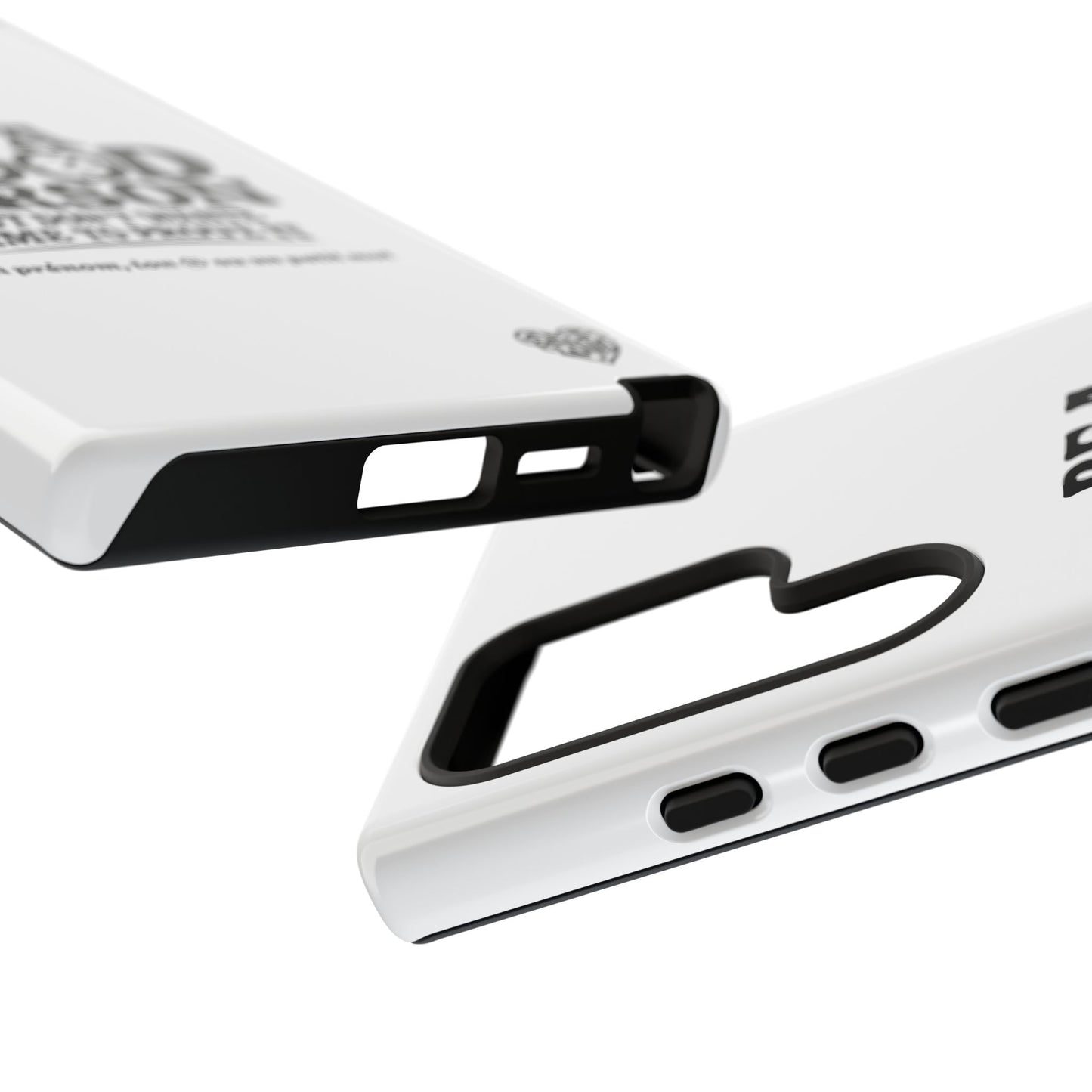 Be A Good Person - Coque Samsung (blanc)